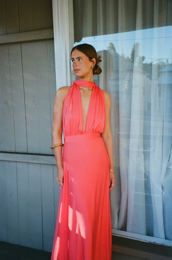Cantaloupe Dress