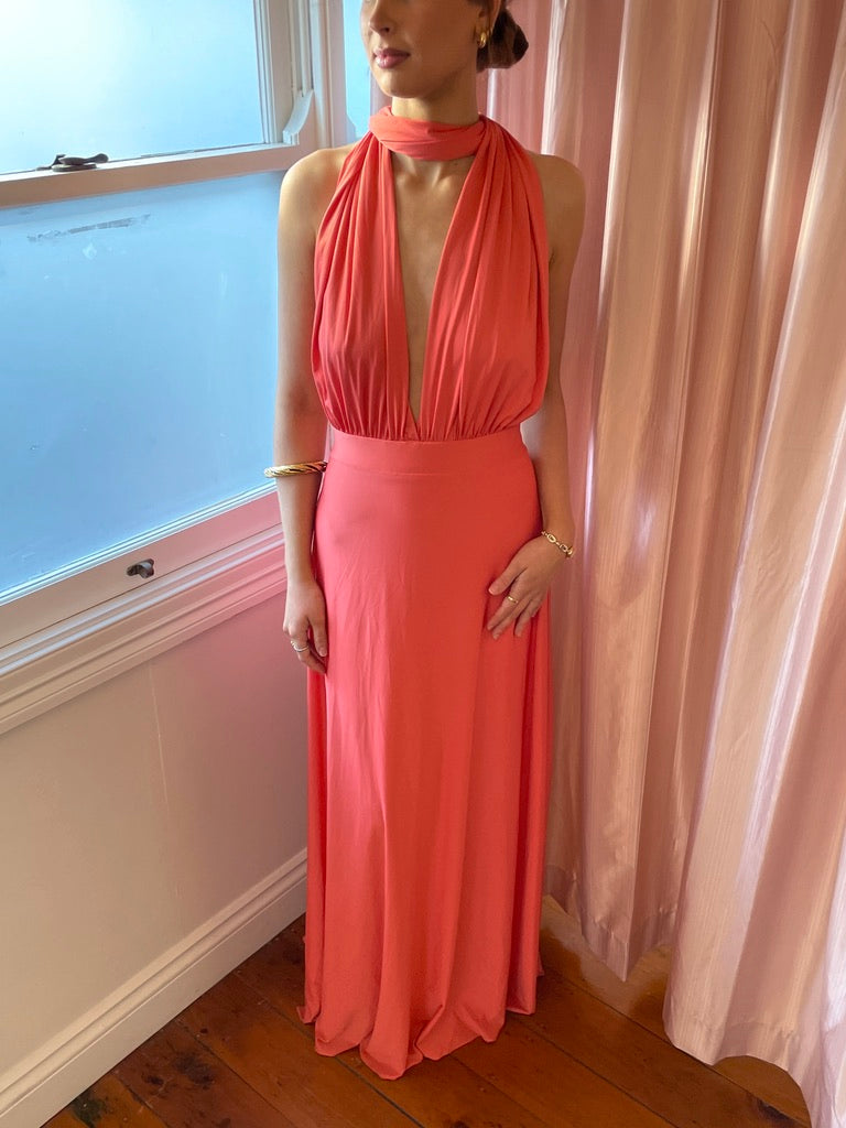 Cantaloupe Dress