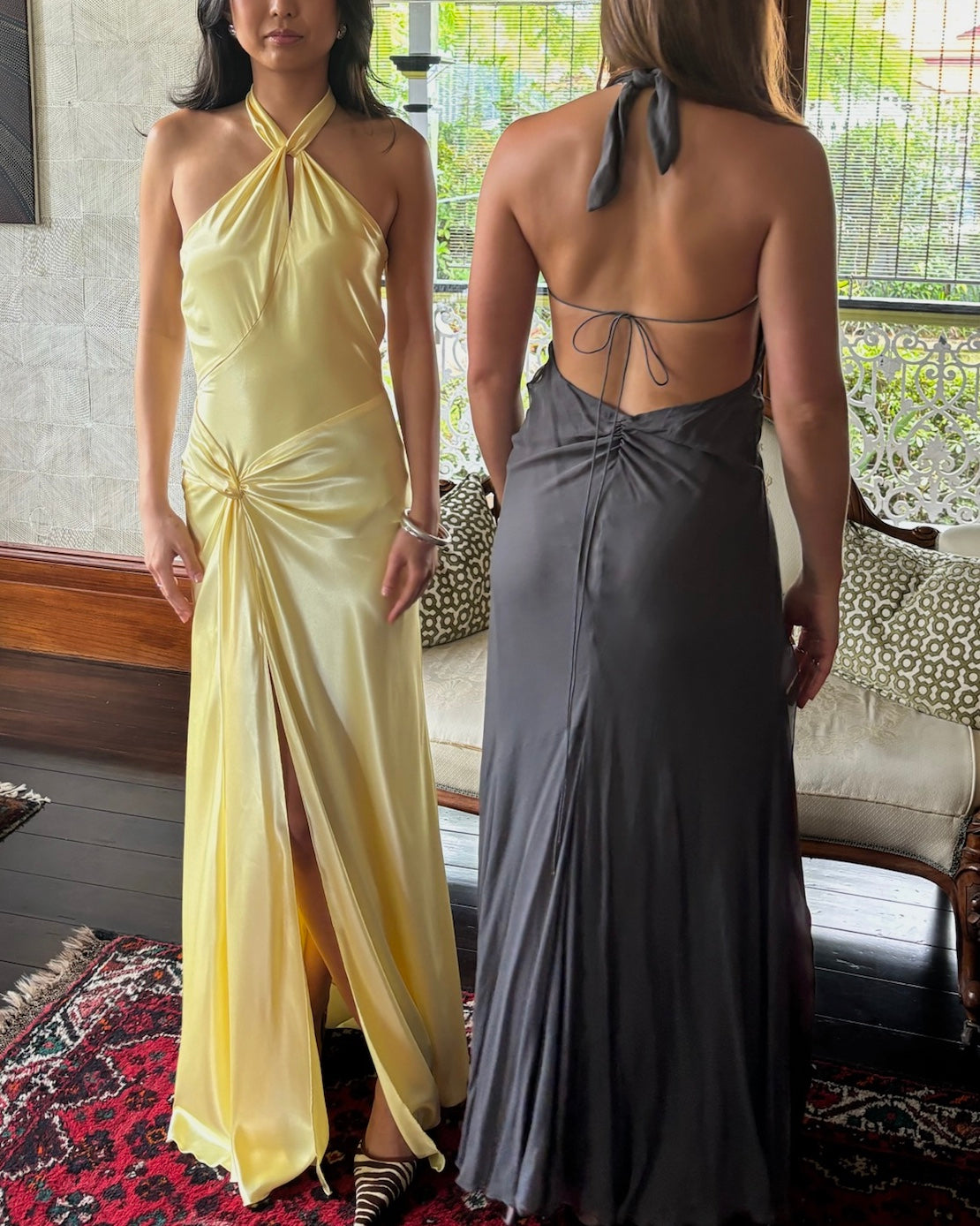 Junonia Dress Lemon