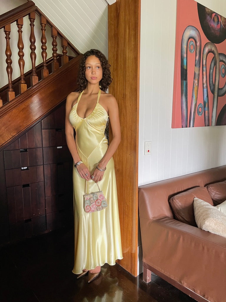 Marigold Dress