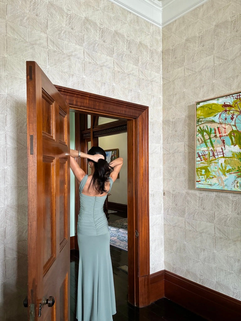 Vera Wang Wasabi Dress