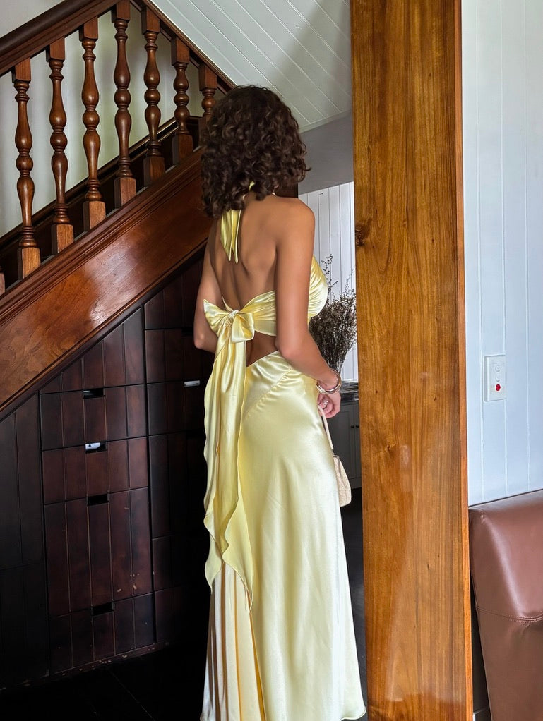 Marigold Dress