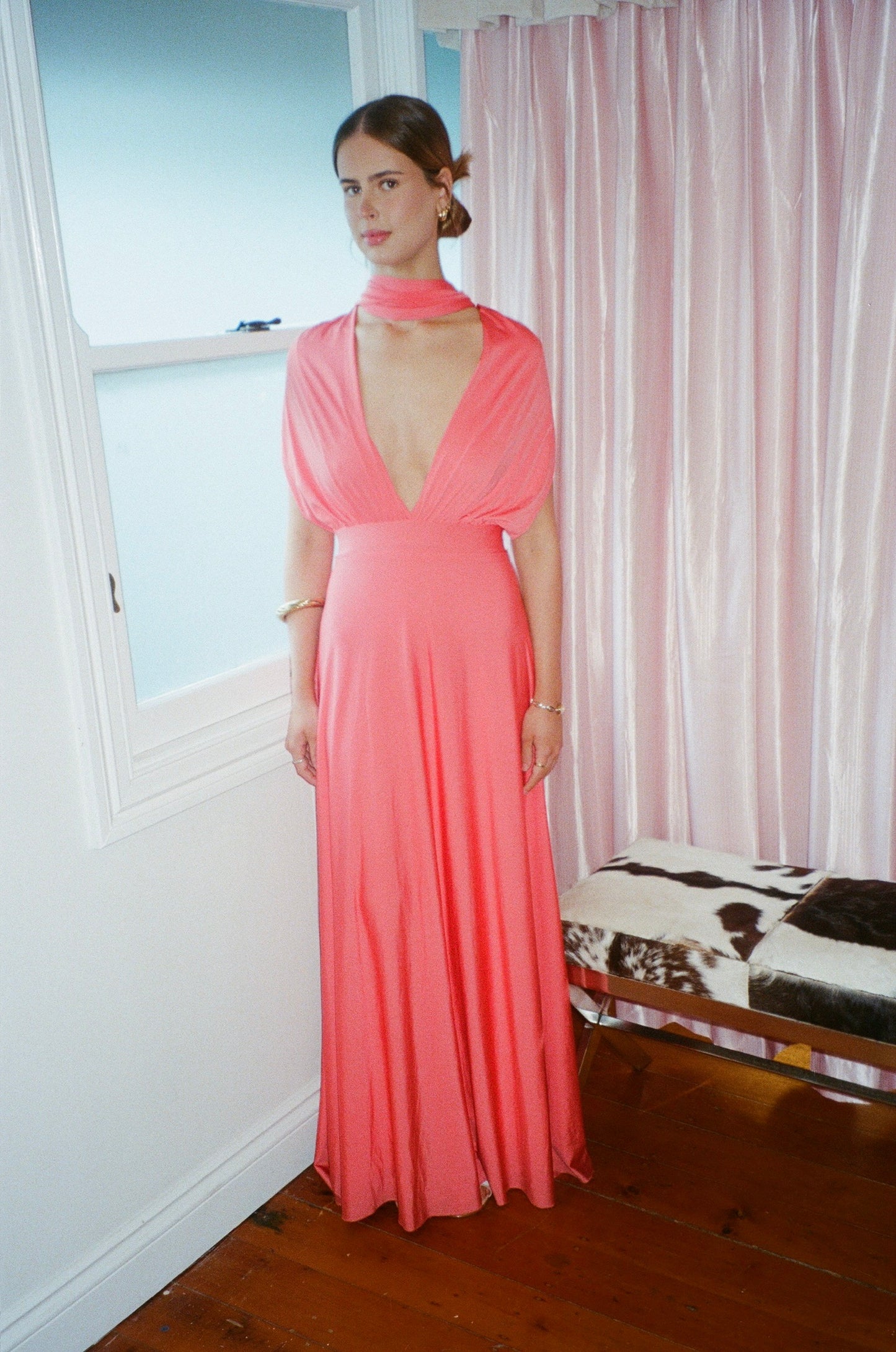 Cantaloupe Dress