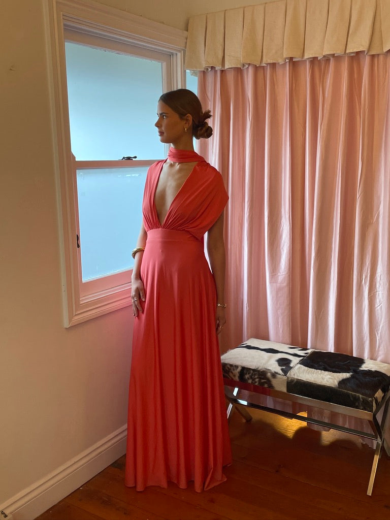 Cantaloupe Dress
