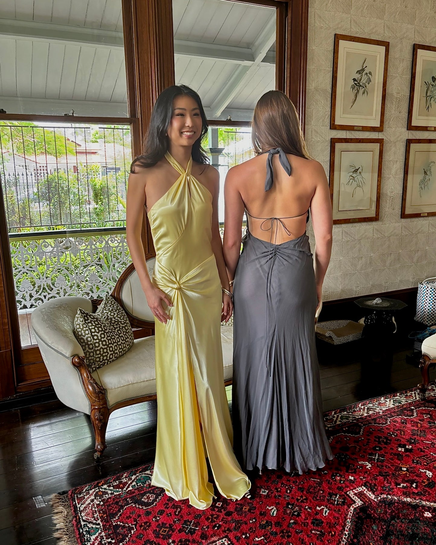 Junonia Dress Lemon