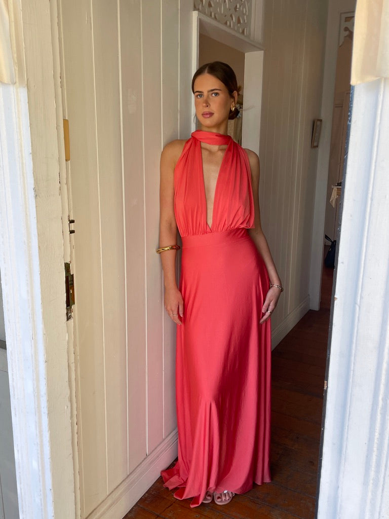 Cantaloupe Dress