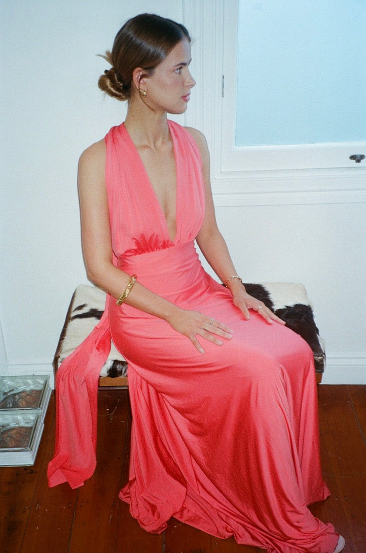 Cantaloupe Dress