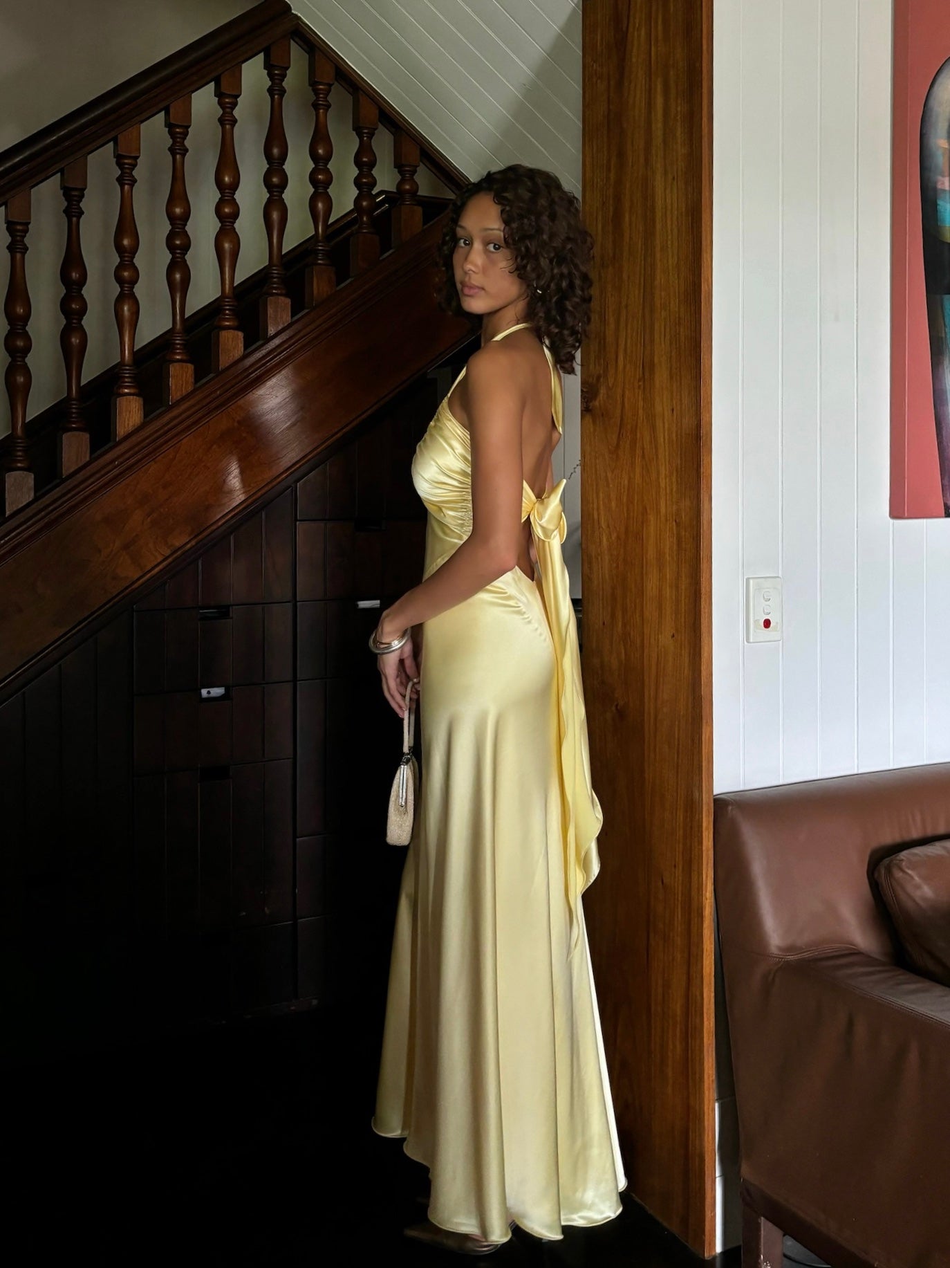 Marigold Dress