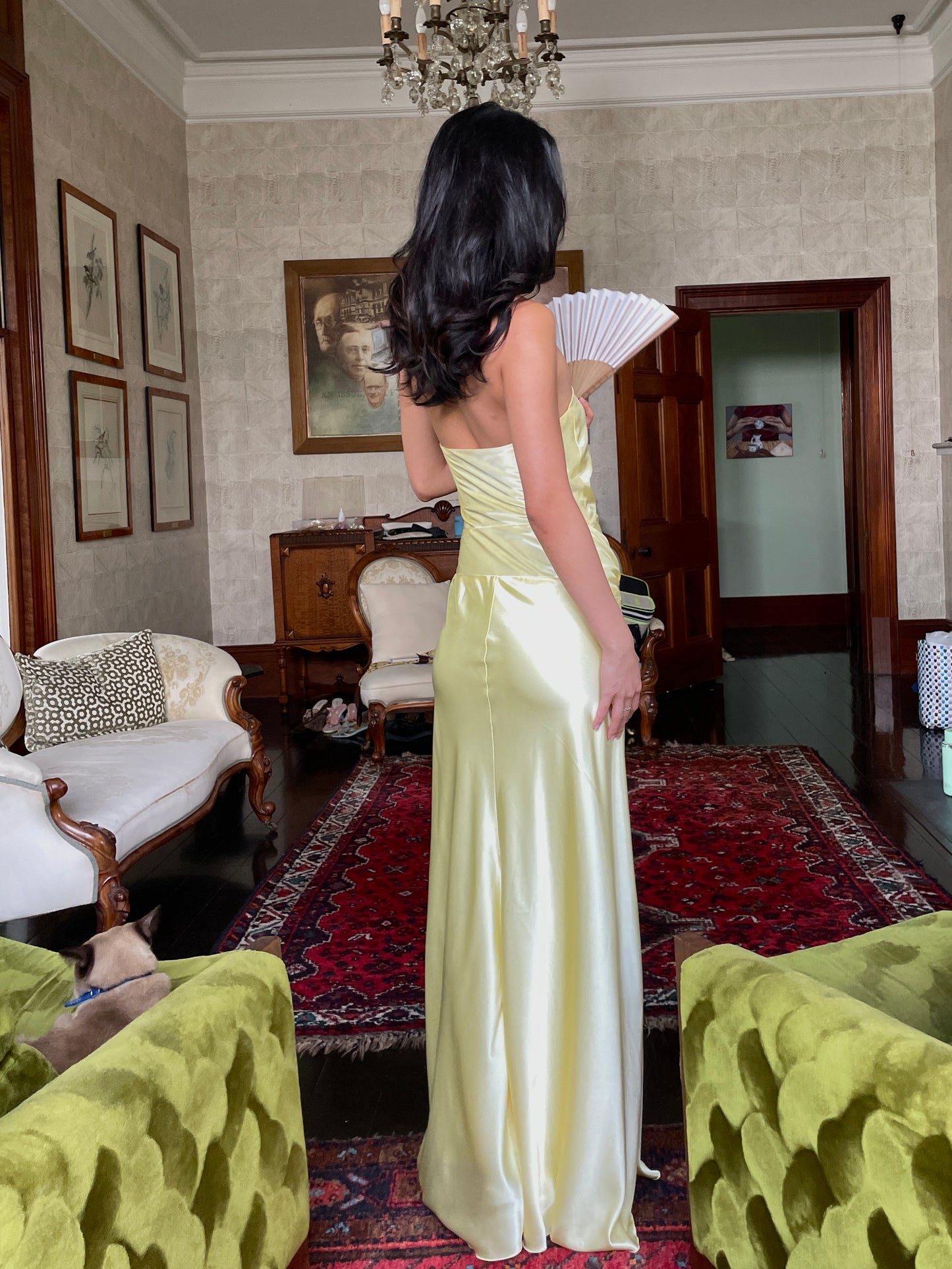 Junonia Dress Lemon