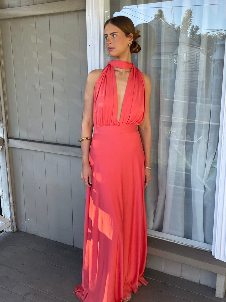 Cantaloupe Dress
