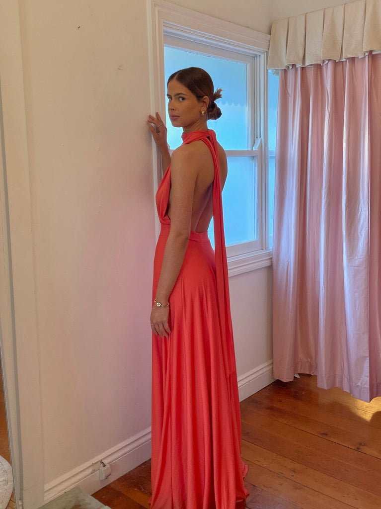 Cantaloupe Dress
