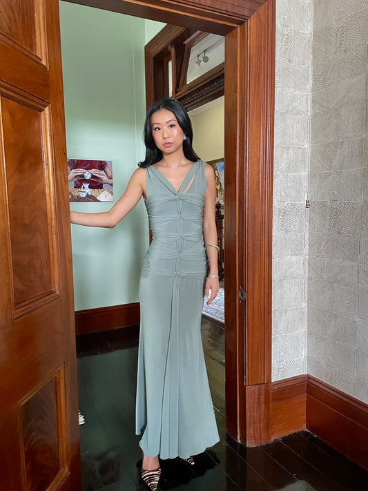 Vera Wang Wasabi Dress