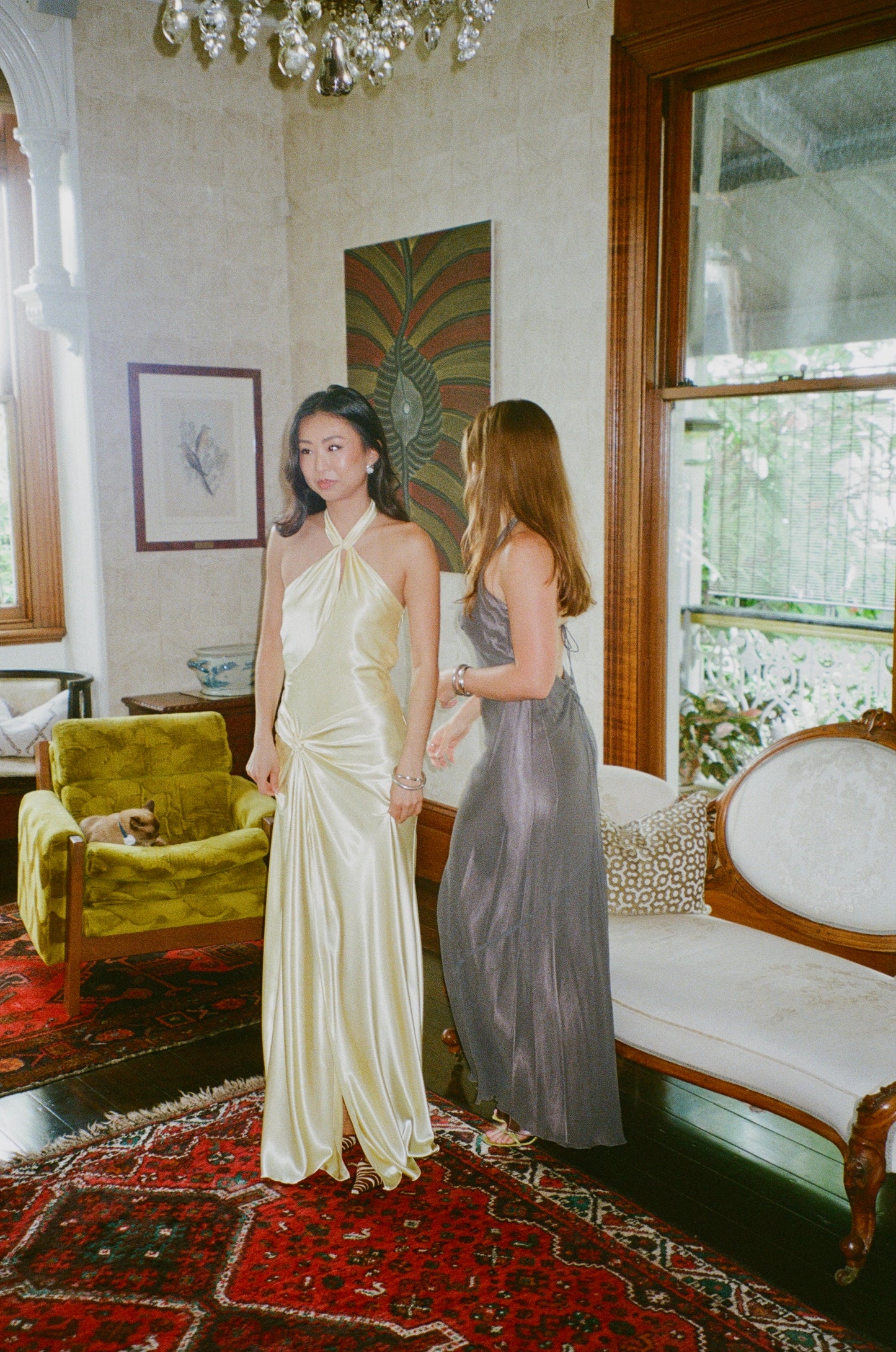 Junonia Dress Lemon