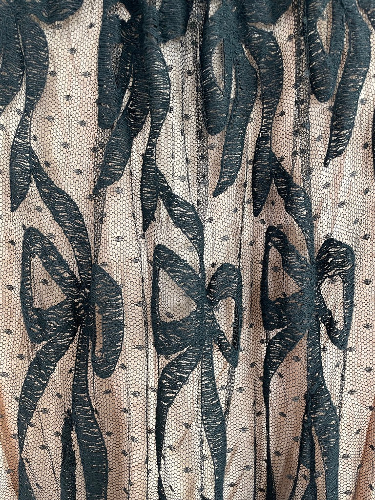 Vintage FW 2007 Trelise Cooper lace bow skirt