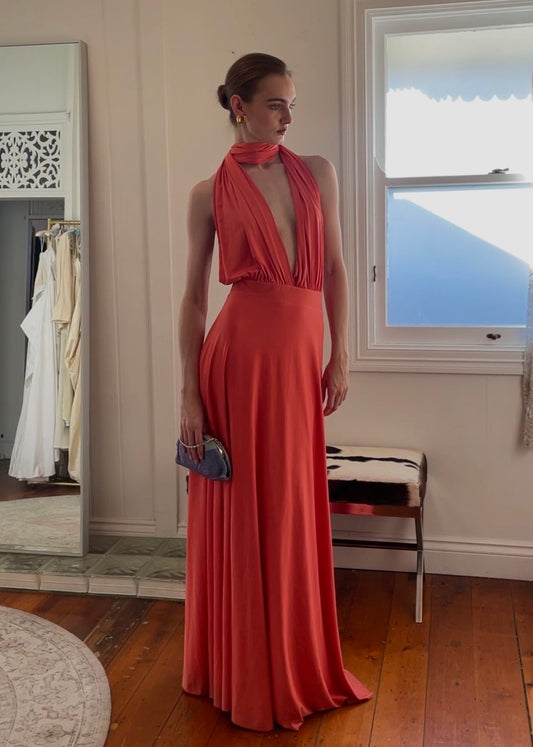 Cantaloupe Dress
