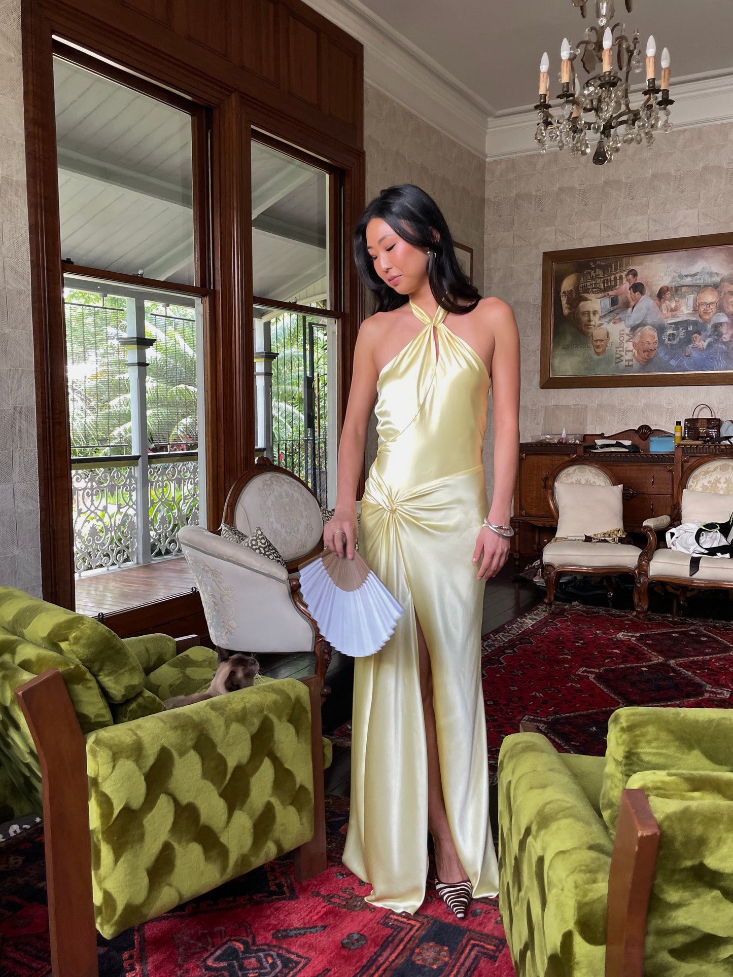 Junonia Dress Lemon